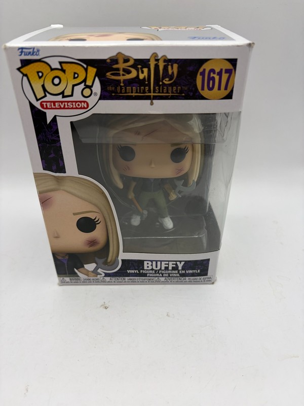 Funko Pop! Buffy The Vampire Slayer Buffy 1617 New w/ Protector