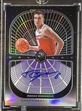 Panini Obsidian 2019-20 Galaxy Autographs.   /75 Bogdan Bogdanovic Kings #GA-BGB