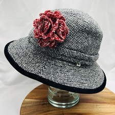 Tweed One Size Hats for Women for sale | eBay display picture 3