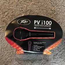 Peavey PV i 100 Dynamic Cardioid Vocal Mic XL...
