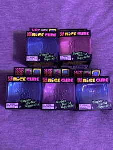 Nee Doh Nice Cube Squish Toy Assorted Colors 5x