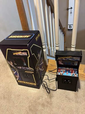 WAVE TOYS REPLICADE ASTEROIDS ARCADE VIDEO GAME ATARI 1/6  *US*
