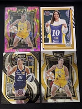 2025 WNBA Donruss & Select KELSEY PLUM Lot Of 4 - Pink Prizm Phoenix Mercury