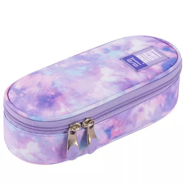 5903235665882 PióRnik Saszetka Usztywniona Z WewnęTrzną Klapką PC-01 Pastel Drea-image