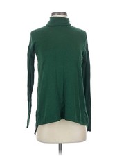 CATHERINE Catherine Malandrino Women Green Turtleneck Sweater XS