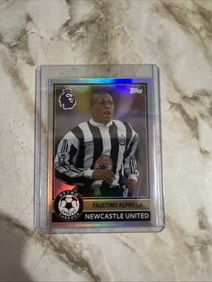 Topps Premier League 2025-26 Faustino Asprilla  retro threads