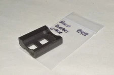 HO scale locomotive PARTS Roco 91412 battery case fuel tank Alco FA