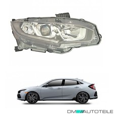 Hauptscheinwerfer Frontscheinwerfer rechts LED H11 HB3 für Honda Civic X