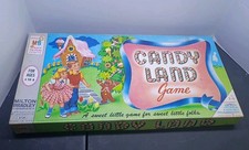 Vintage MILTON BRADELY Candt Land Board Game ...