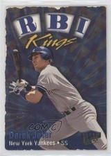 1999 Fleer Ultra RBI Kings Derek Jeter #18RK HOF 00jz