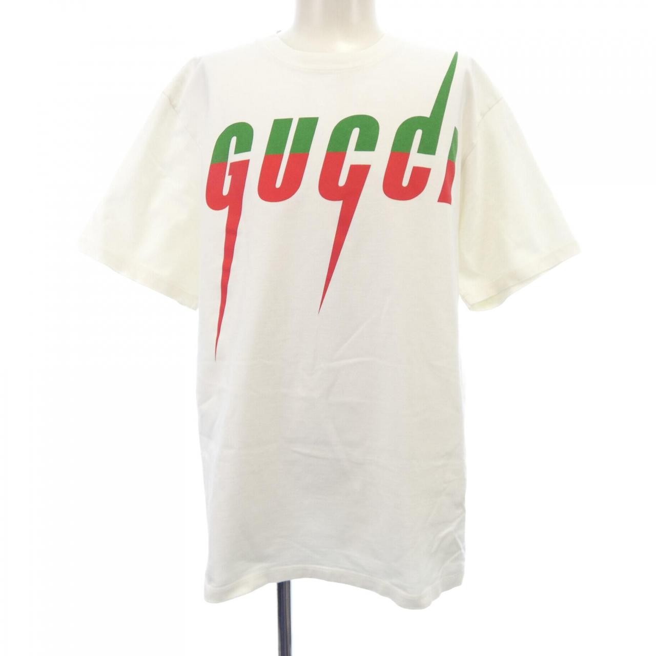 Authentic GUCCI Tshirt Style #241-003-692-0841 Luxury Cotton Fit