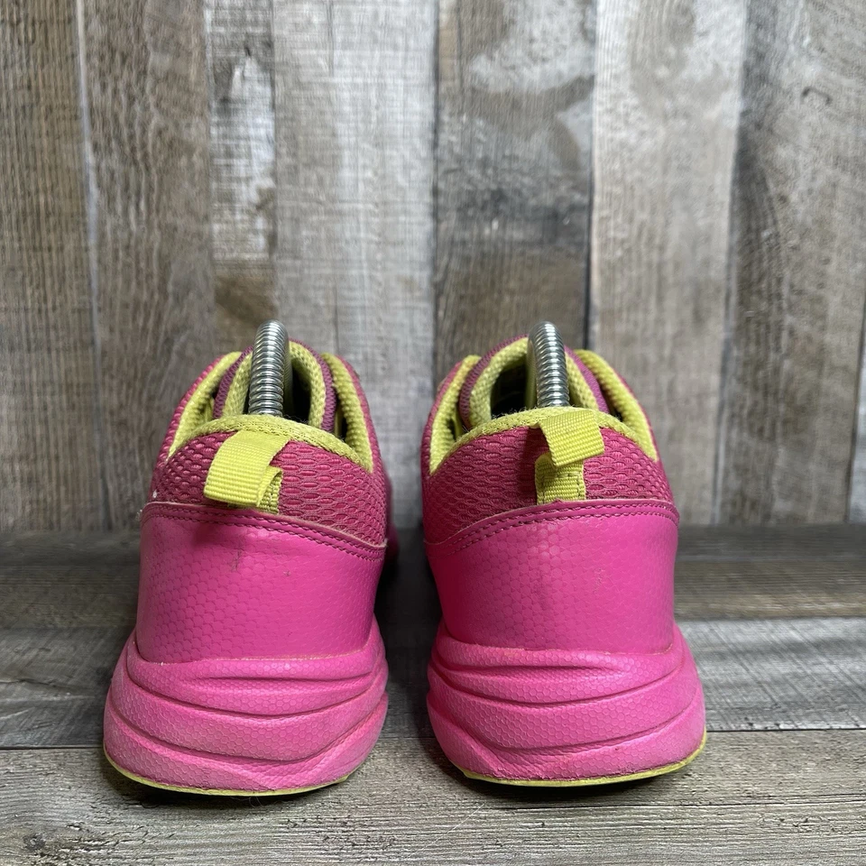 Tênis de corrida feminino Icebug Anima3 rosa atlético baixo trilha tamanho 10 M - Imagem 4 de 4