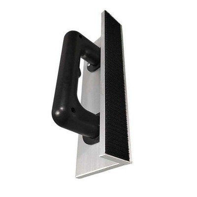 Corner Sanding Tool for Wall Putty Removal 90 Degree Angle Aluminum 250x94mm