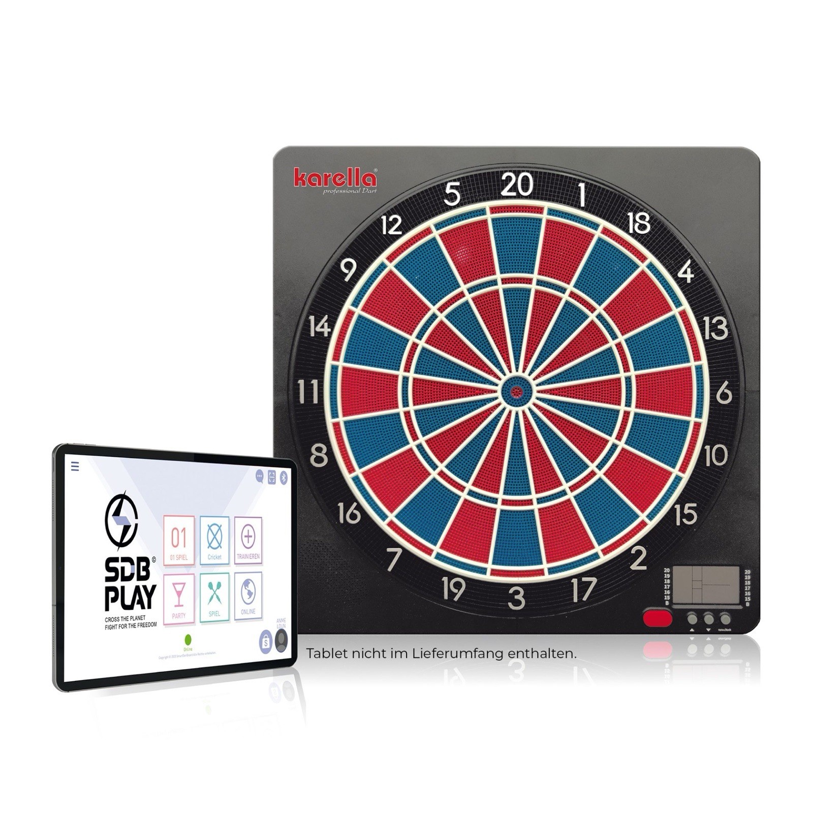 🎯 ✅ KARELLA Dartautomat Dartboard Dartgerät Dartscheibe Board CB Smart CB-Smart - Bild 3