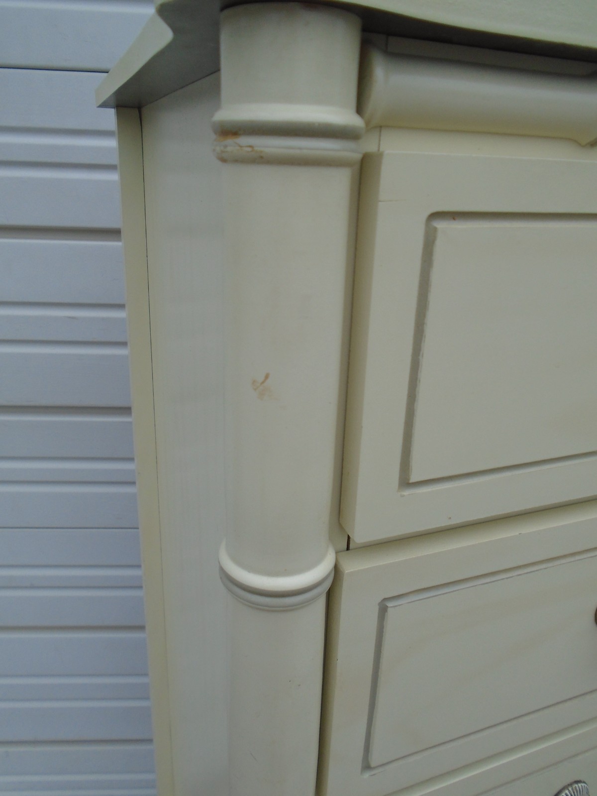 Faux Bamboo Lingerie Chest of drawers Regency Tall dresser Repro Henry Link Boho