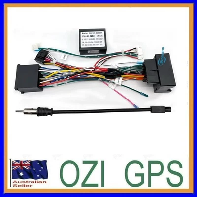 BMW 3 SERIES E46 2002-2006 STEERING CANBUS CABLING HARNESS FOR ANDROID HEAD UNIT - image 1 of 2