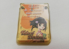 SONY PlayStation 2 Tales of Destiny 2 HORI Memory Card 8MB PS2