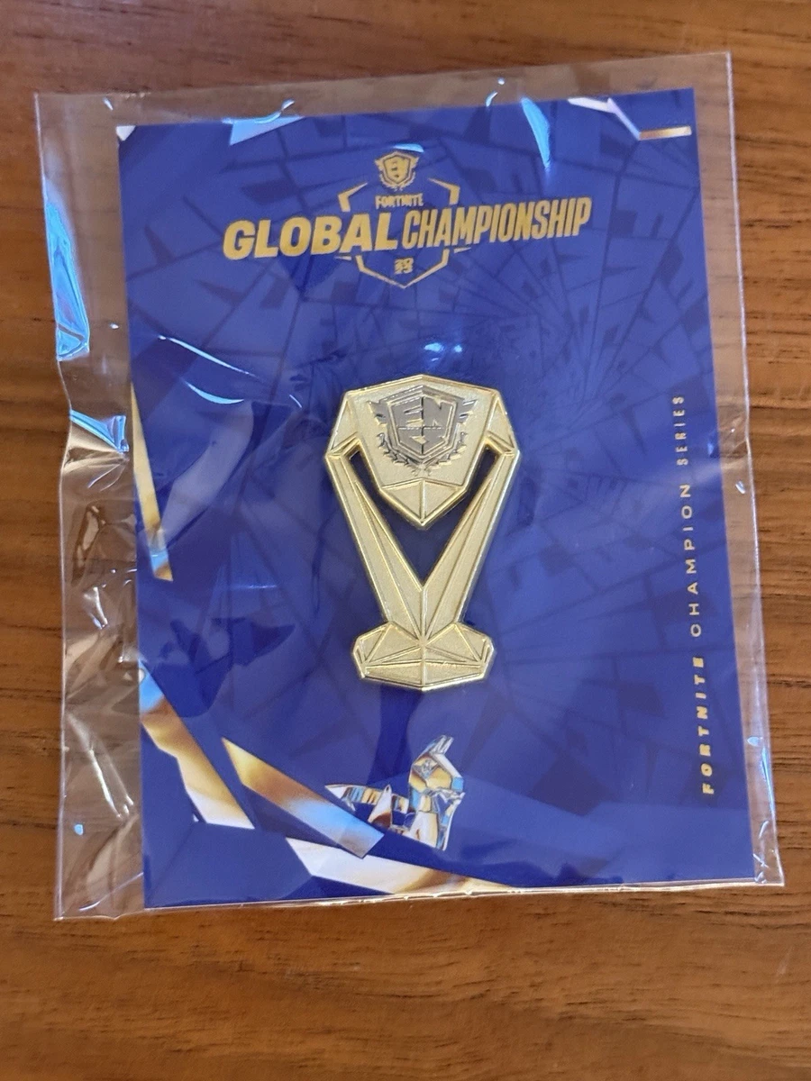 Fortnite FNCS Global Championship 2023 Pin | eBay