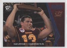 2010 Press Pass National Leaders Blue Dan LeFevour #64 k1j