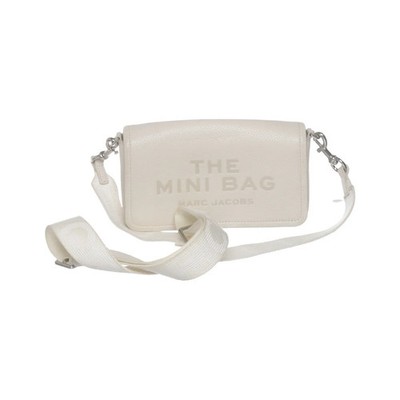 Marc Jacobs, Umhängetasche, The Mini Bag, Damen, Beige, Einfarbig, 19, 4 #DpJ