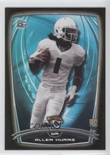 2014 Bowman Rookies Black Foil Allen Hurns #109 0c0