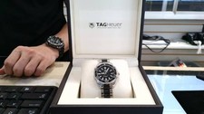 TAG HEUER LADIES 37MM AQUARACER Watch