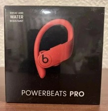 NEW Dr. Dre's Powerbeats Pro Wireless Bluetooth Earphones - Lava Red - FREE SHIP