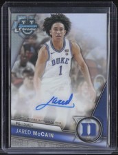 2024 Bowman University Chrome Jared McCain 26/250 Auto Autograph RC Rookie