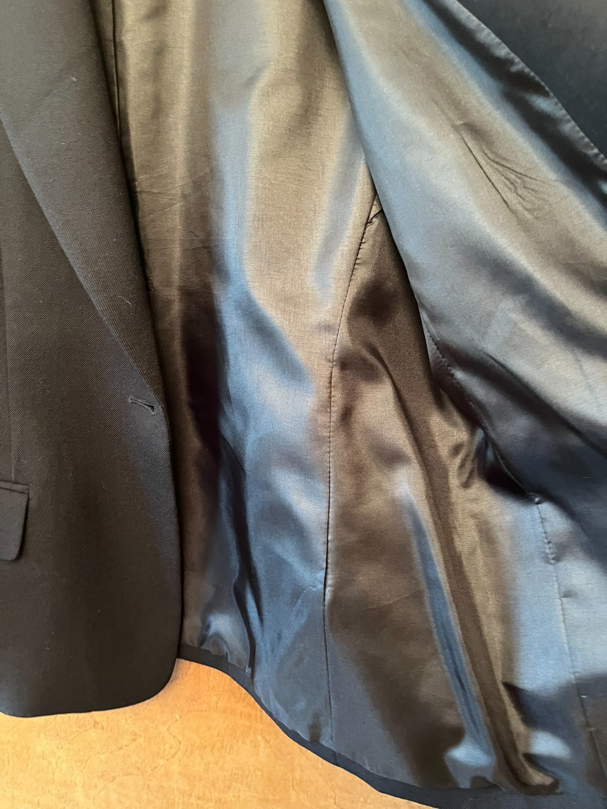 Pendleton 100% Virgin Wool Blazer Jacket Black Wo… - image 4