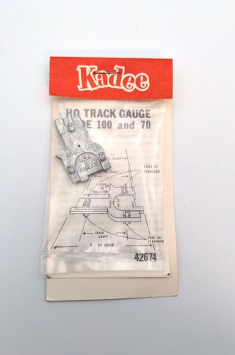 Calibre de vía Kadee 42674 código HO 70, 100 y 341 | Zustand: Used