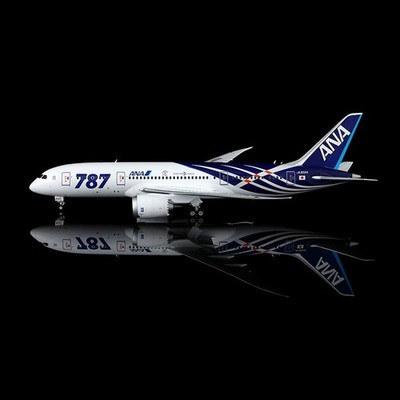 SQ Wings 1:200 All Nippon Airways Boeing 787-8 ''Delivery Livery'' L2135