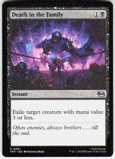 Death in the Family 61 Teenage Mutant Ninja Turtles Magic the Gathering
