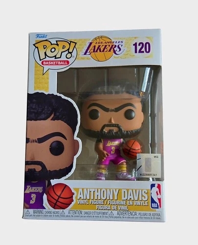 Funko Pop Basketball NBA Los Angeles Lakers #120 Anthony Davis Vinyl Figure