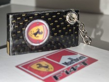2014 Ferrari F14T Suspension Arm F1 Car Part Keyring Alonso R�ikk�nen 925 Silver