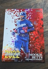 2023 Topps Series 1 - 2022's Greatest Hits Mookie Betts #22GH-4