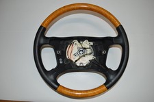 Bmw E38 E39 E53 X5 740i 540i 528i Steering Wheel Wood Leather Oem Nos
