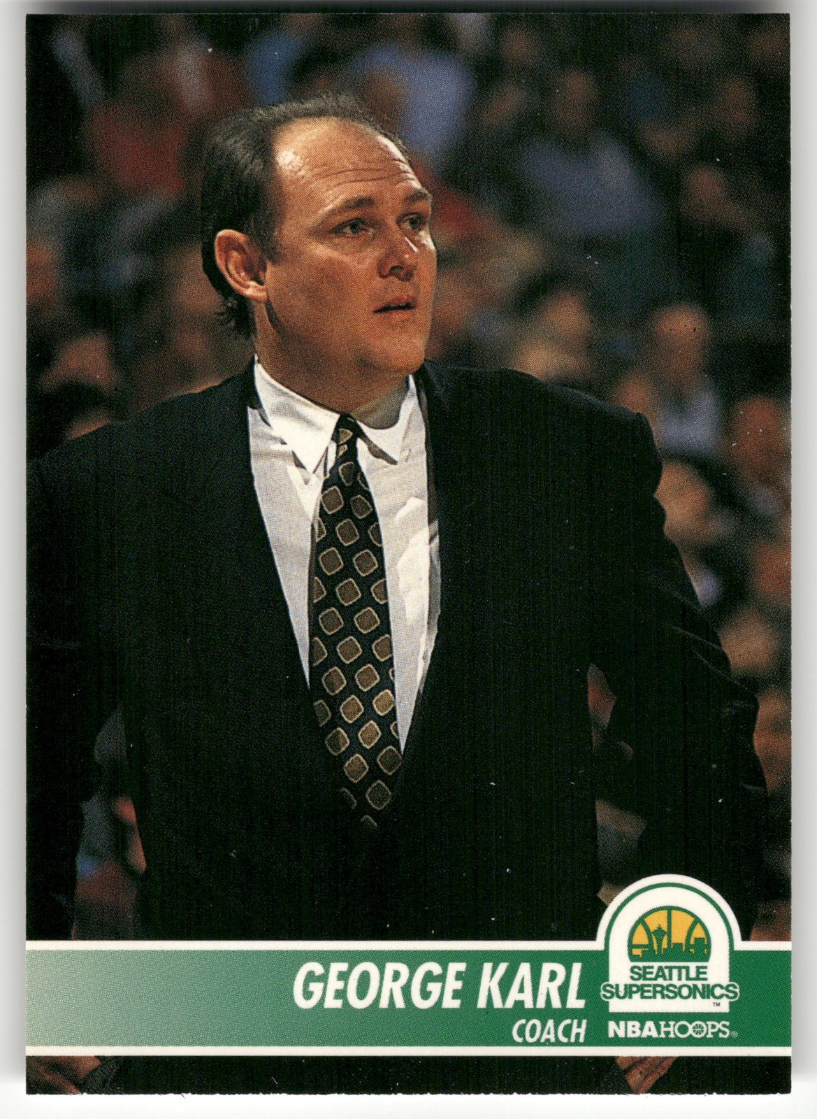 1994-95 Hoops #294 George Karl