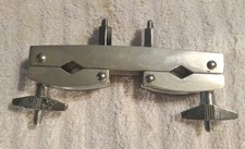 Vintage Drum Set Metal Cymbal Tom Add-on Mount Attachment Pearl Or Tama?