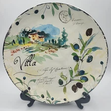 Dash Of That Julie Paton Villa Dinner Plate 11" Interamerican Products New
