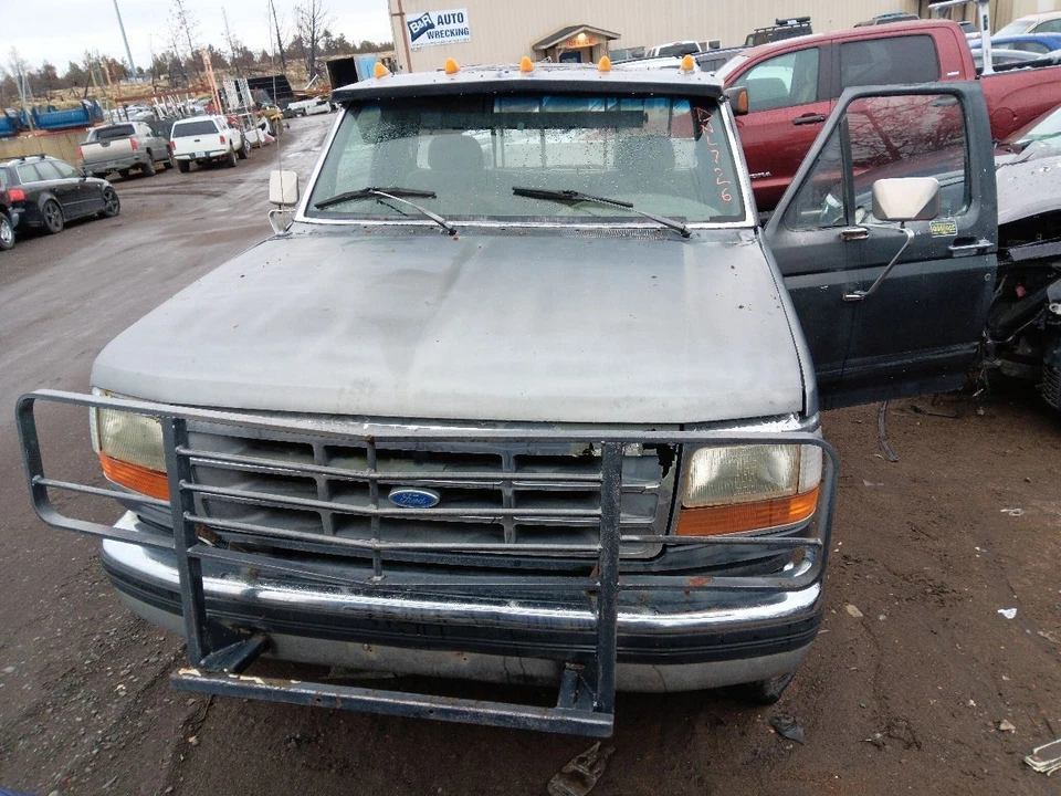 Espejo retrovisor lateral de pasajero bloqueo oscilante manual para camioneta Ford F250 80-97 Foto 4 de 4