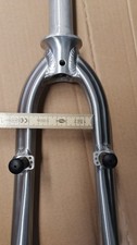 Alu  Gabel 28  1 -  1/8   Canti/V-Bremse Silb...