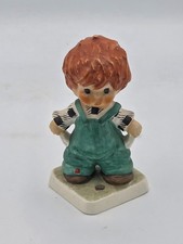 Vintage Goebel Charlotte BYJ 27 Figurine TMK 5   Plenty of Nothing  marked 1958 
