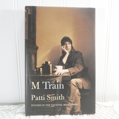 M Train Patti Smith 2015 First Edition Memoir Biography Knopf