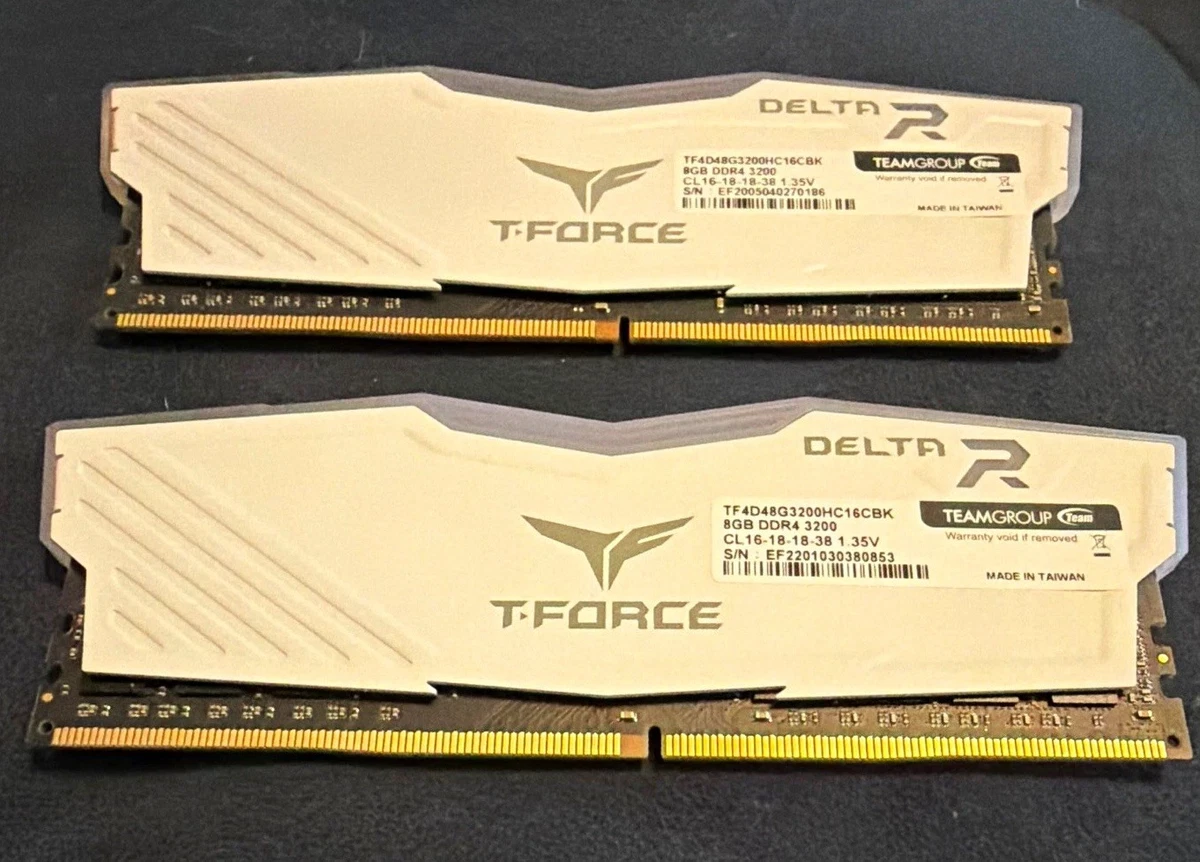 Team Group DDR4 SDRAM 8 GB Capacity per Module Memory (RAM) for