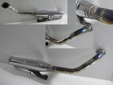 Terminale di Scarico Superiore Silenziatore Kawasaki VN 800 Classic