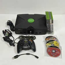 Microsoft Xbox Game Console Complete with 7 G...
