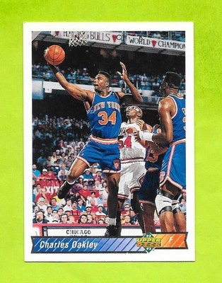 Karte - Upper Deck 1993 - Charles Oakley - Nr. 216