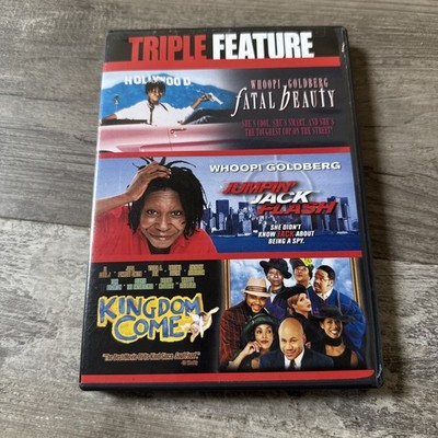 Fatal Beauty ~ Jumpin' Jack Flash ~ Kingdom Come - Triple Feature  (DVD)