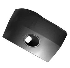 QSC Truck Right Side Replacement Bumper w/ Fog Light Hole for Mach Anthem