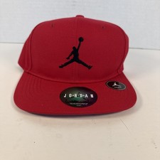 NEW Nike Men's Air Jordan Jumpman Pro Snapback Hat Unisex Red